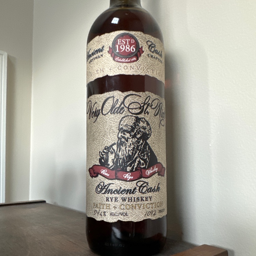 Very Olde St. Nick Ancient Cask Faith & Conviction
