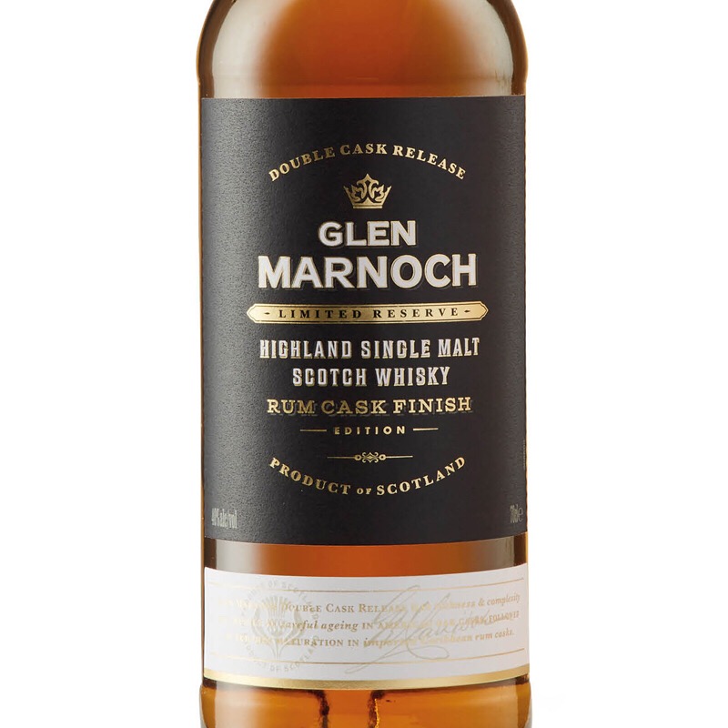 Glen Marnoch Rum Cask Finish (Aldi)