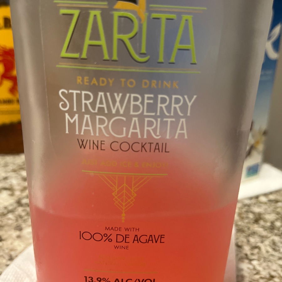 Zarita Strawberry Margarita
