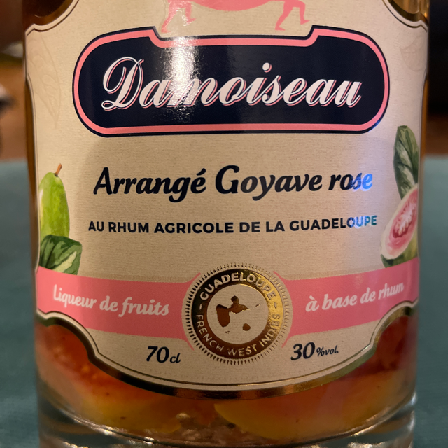 Damoiseau Arrange Goyave rose