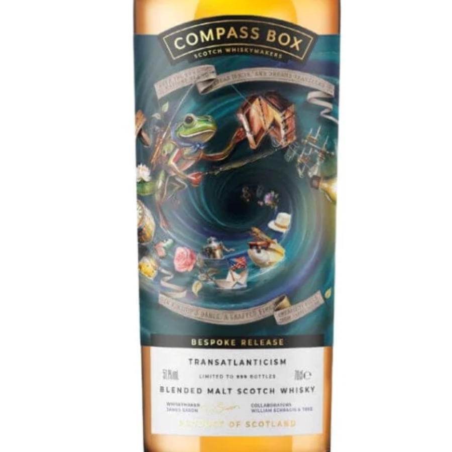 Compass Box Transatlanticism (Bespoke Release)