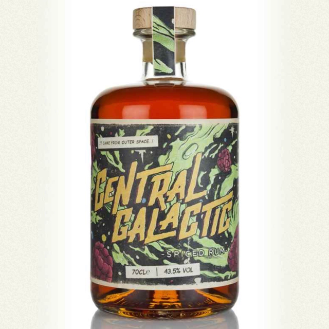 Central Galactic Spiced Rum