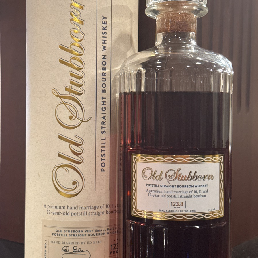 Old Stubborn Very Small Batch Potstill Bourbon
