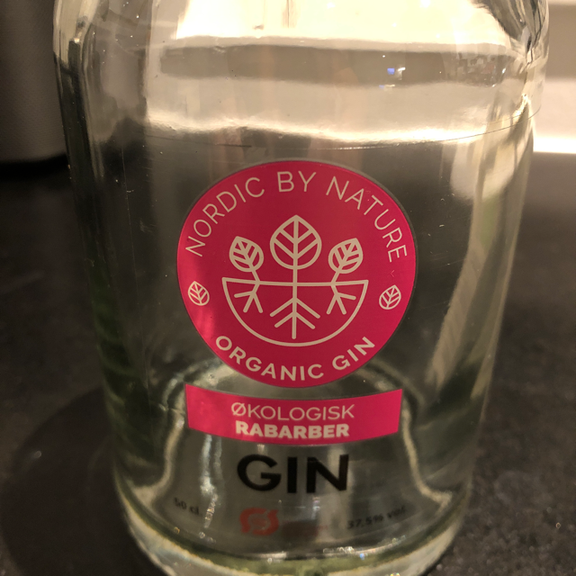 Nordic by Nature Rabarber Gin