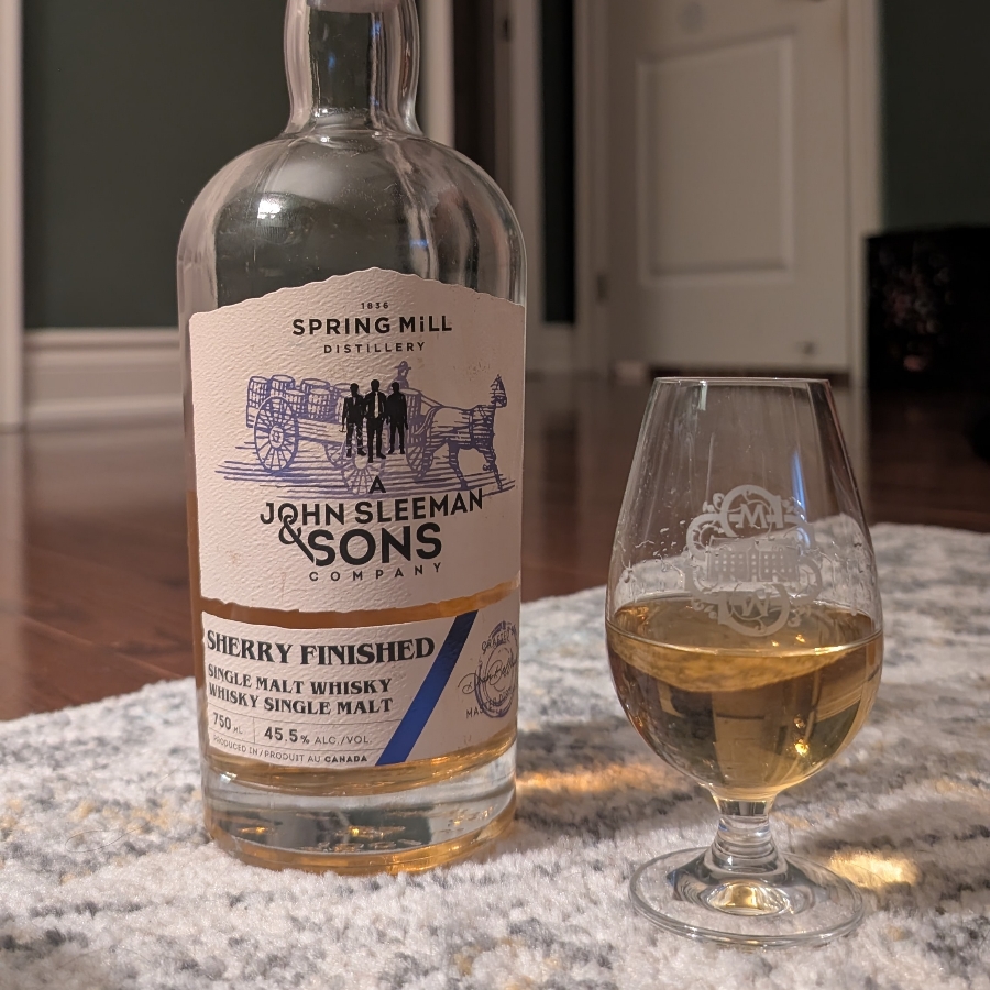 Spring Mill John Sleeman & Sons Sherry Finished