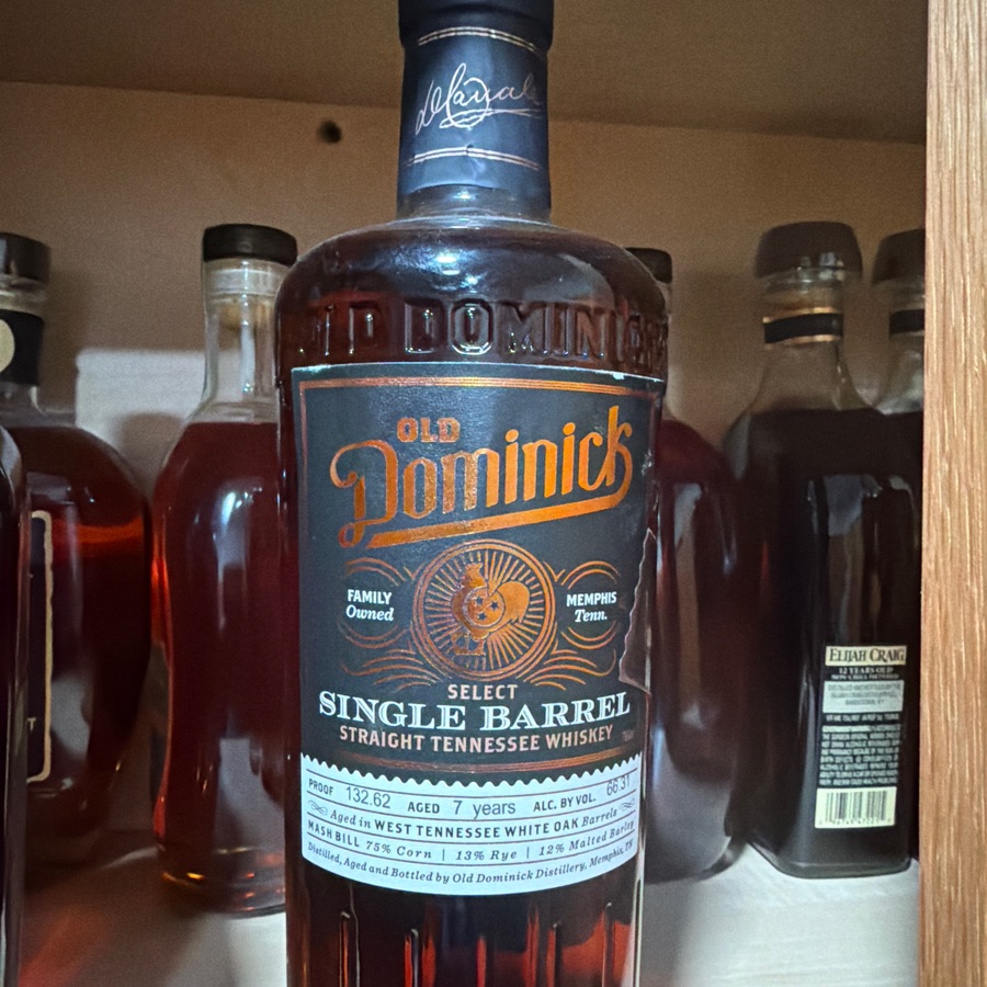 Old Dominick Select Single Barrel