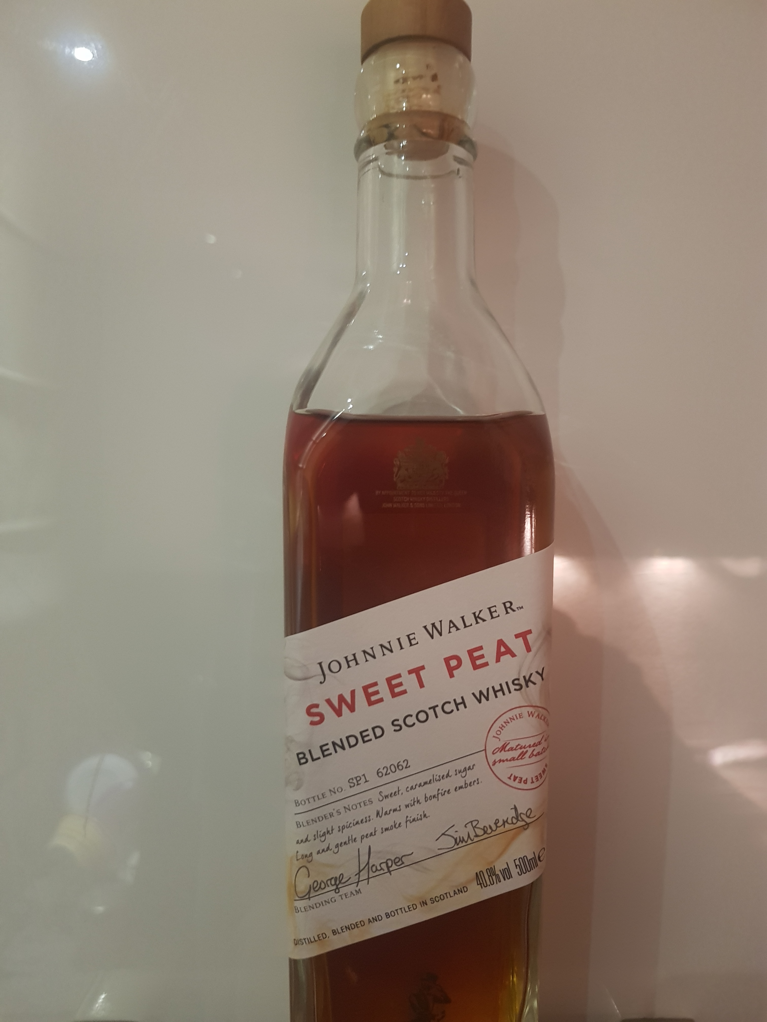 Johnnie Walker Blender's Batch Sweet Peat