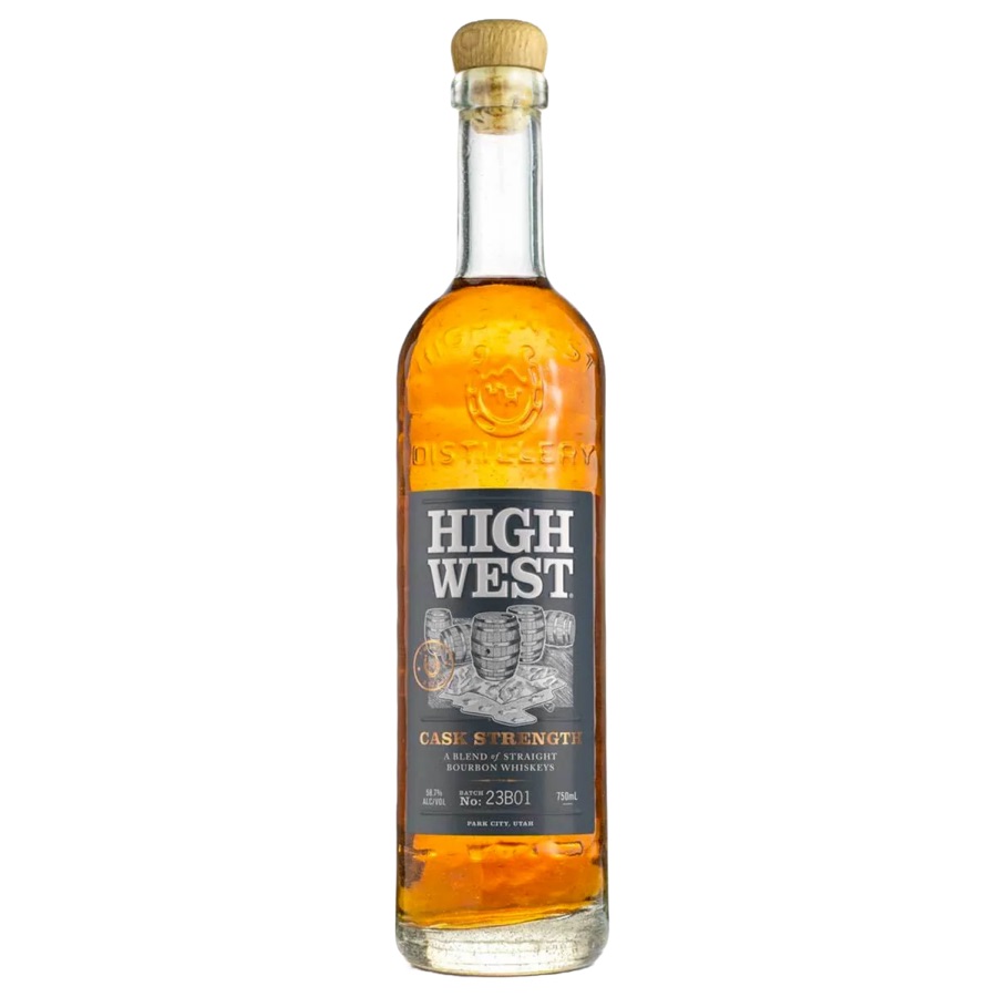 High West Cask Strength Bourbon-Rye Blend