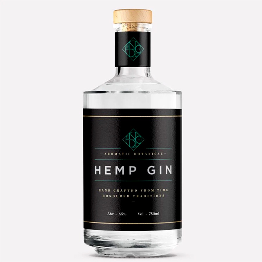 National Distillery Company Hemp Gin