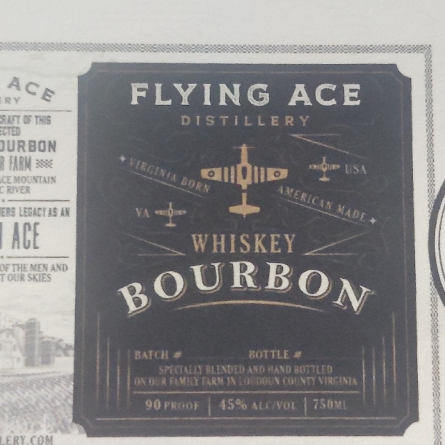 Flying Ace Bourbon