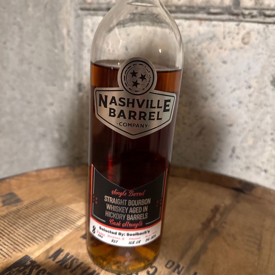 Nashville Barrell - SB 857 - Seelbach