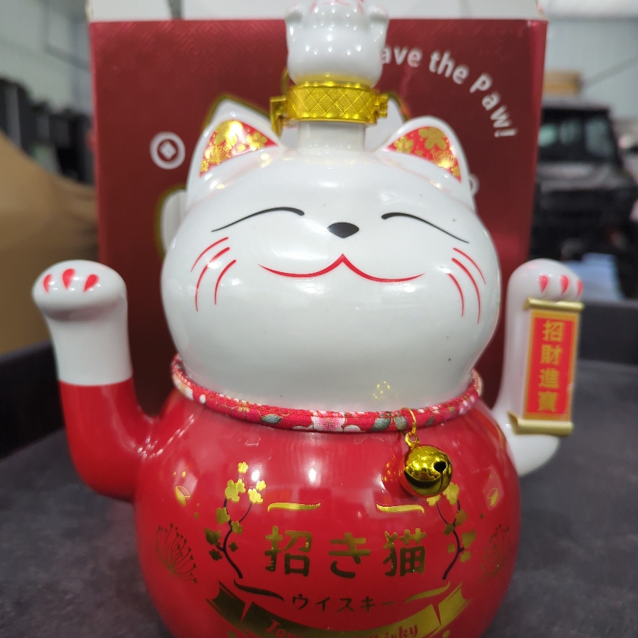 Lucky Cat Japanese Whiisky