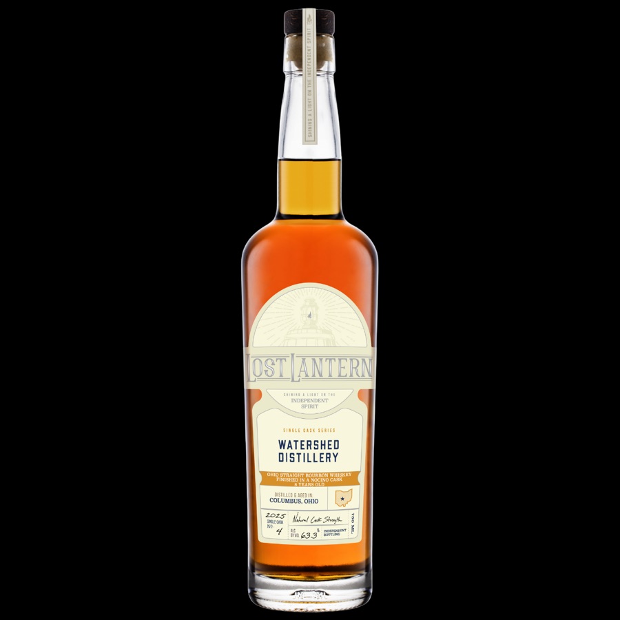 Lost Lantern Spring 2025: Watershed Nocino Finished Ohio Straight Bourbon