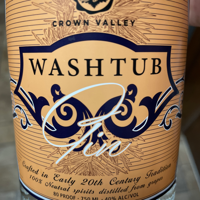 Washtub Gin