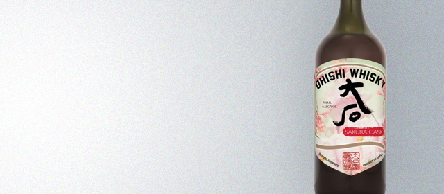 Ohishi Sakura Cask Finish Whisky