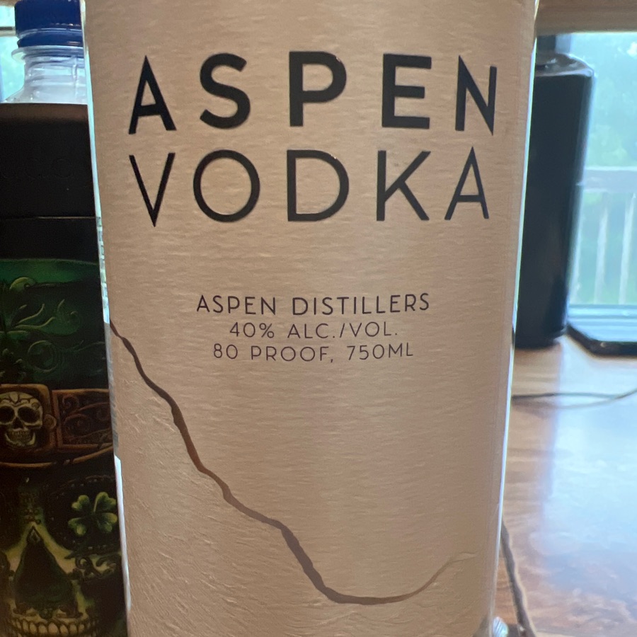 Aspen Vodka