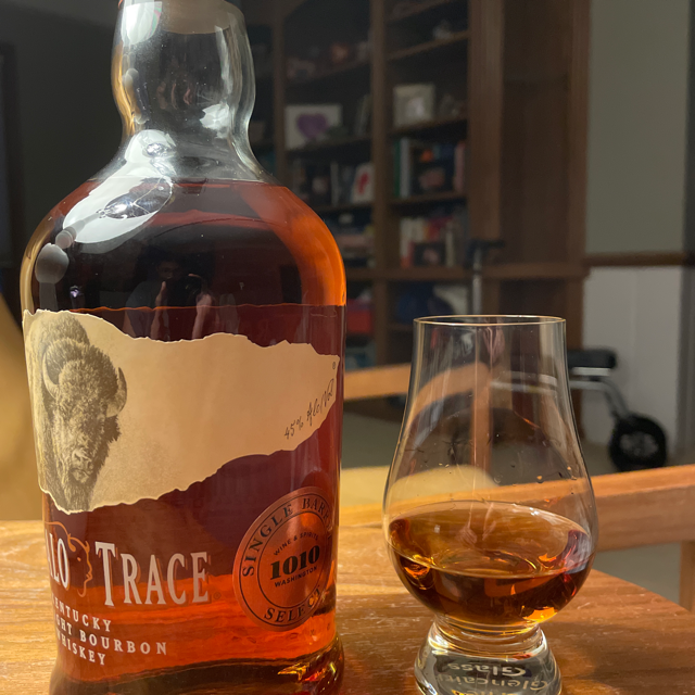 Buffalo Trace single barrel select 1010 Washington 2022