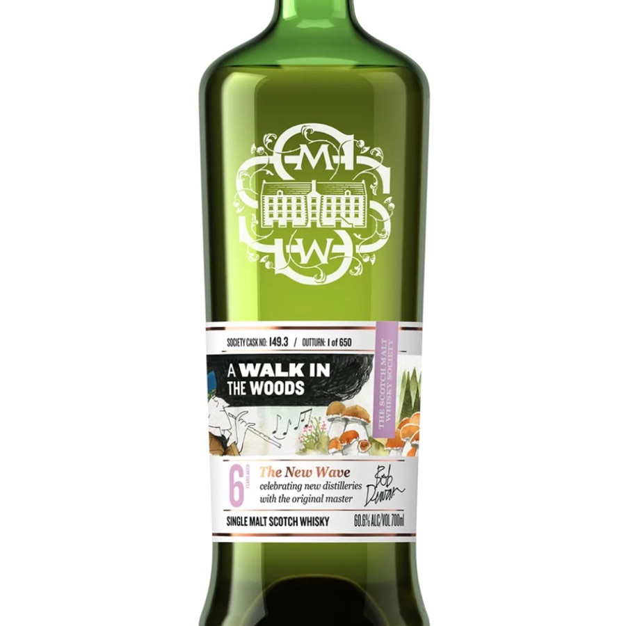 Ardnamurchan 2016 A Walk in the Woods Cask No. 149.3 (SMWS)