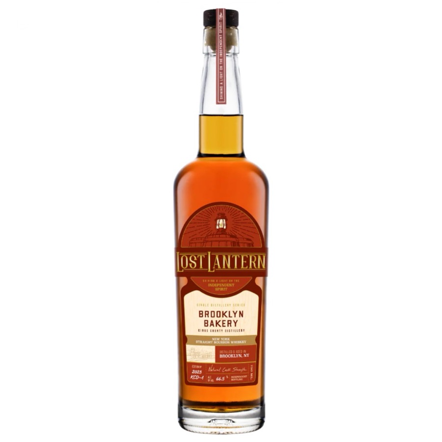 Lost Lantern, Brooklyn Bakery Kings County Distillery New York Straight Bourbon Whiskey