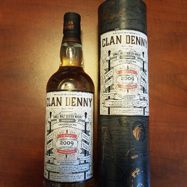 Clan Denny Craigellachie 2009