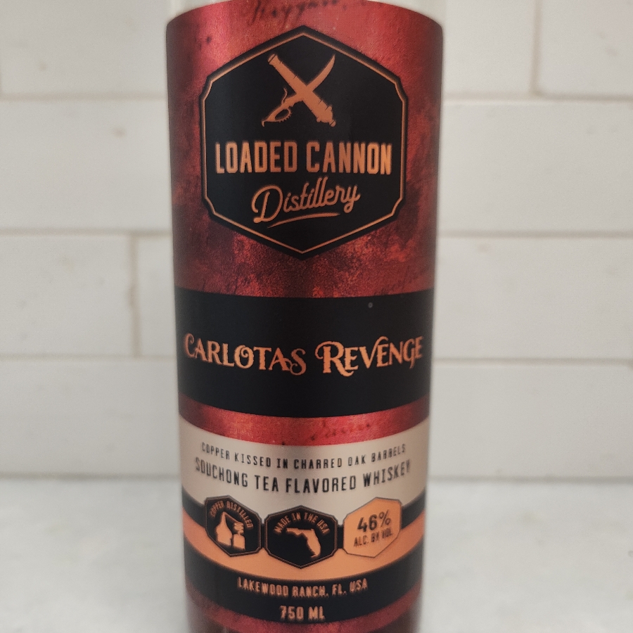 Carlota's Revenge Souchong Tea Flavored Whiskey