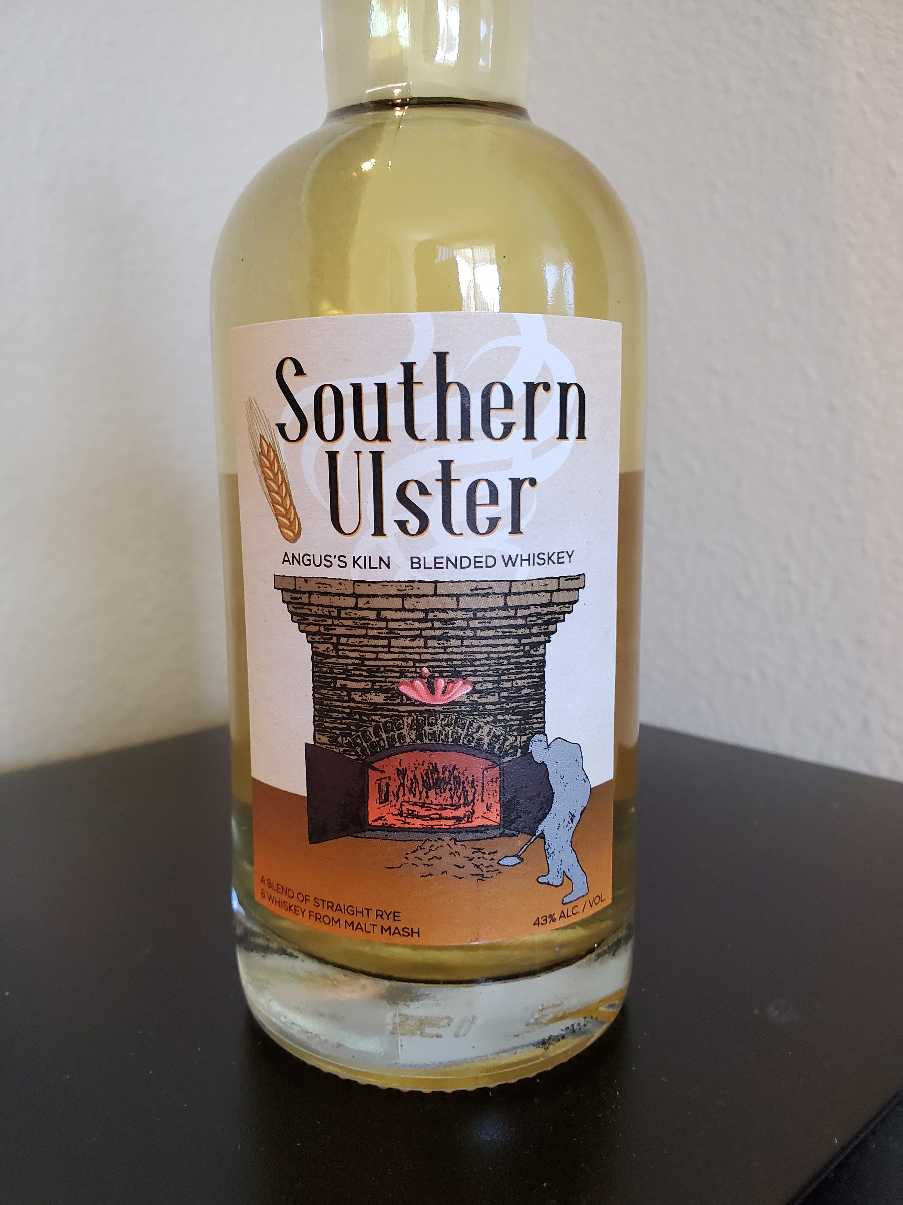 Southern Ulster Angus's Kiln Blended Whiskey