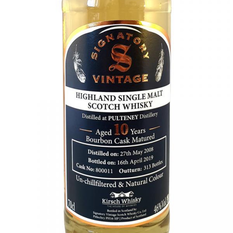 Old Pulteney 2008 SV