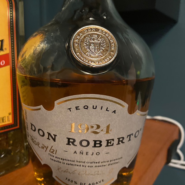 Don Roberto 1924 Añejo