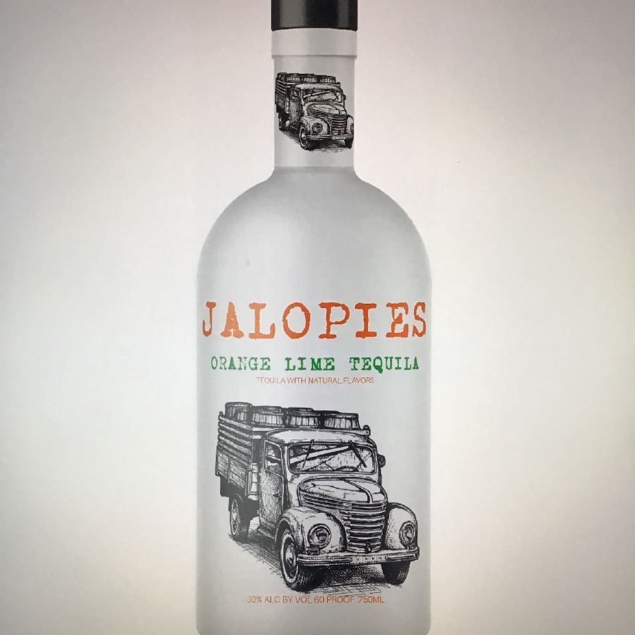 Jalopies Orange Lime Tequila