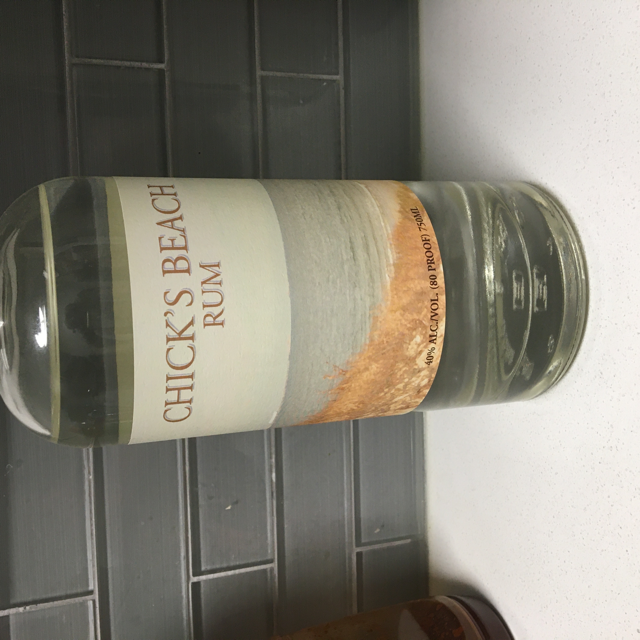 Chick's Beach Rum