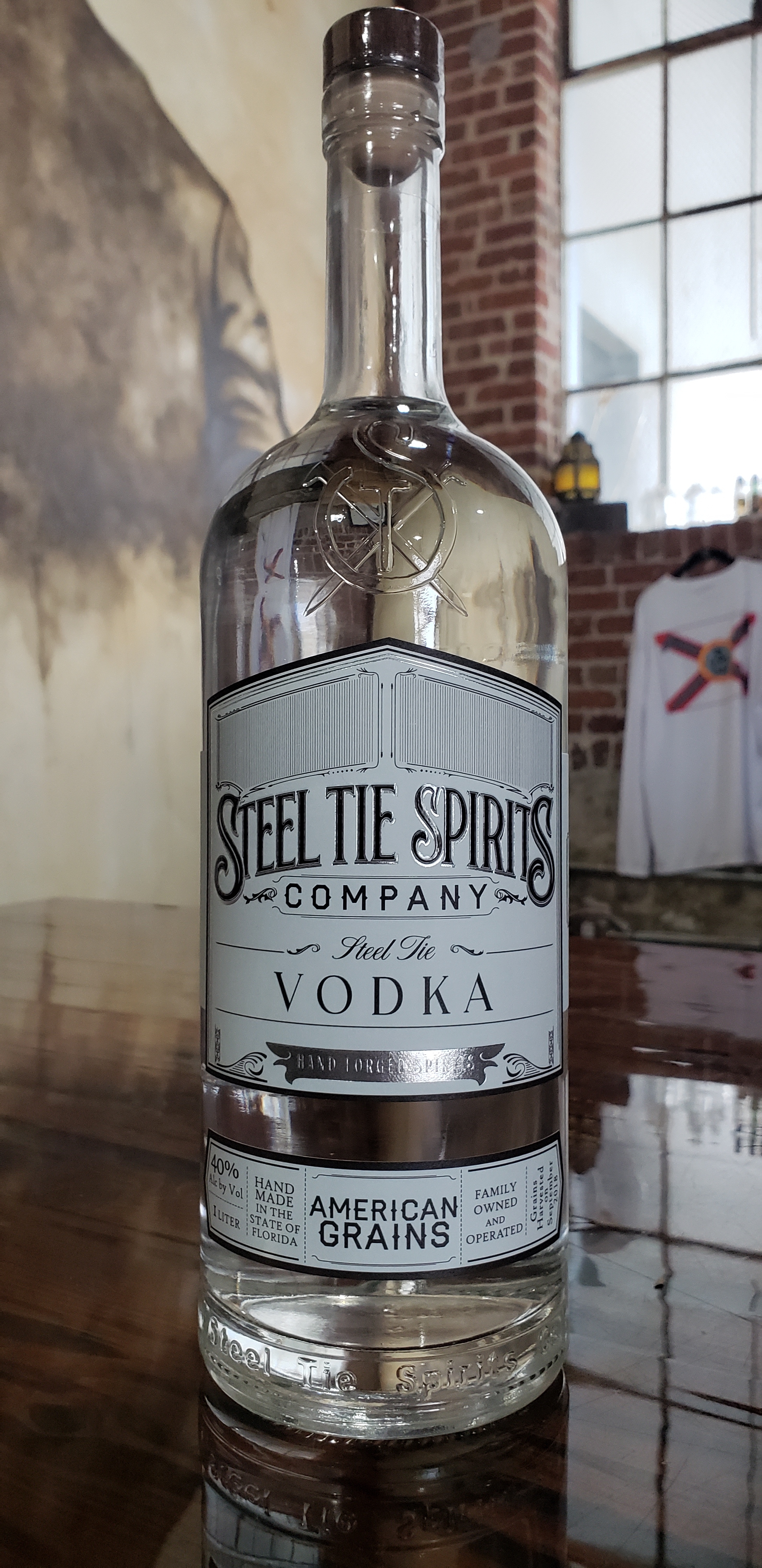 Steel Tie Spirits Vodka