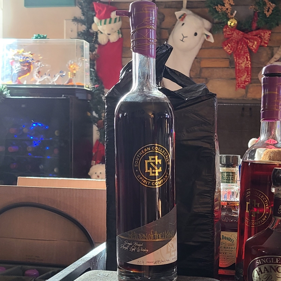 Southern Collective Return of the King Light Whiskey