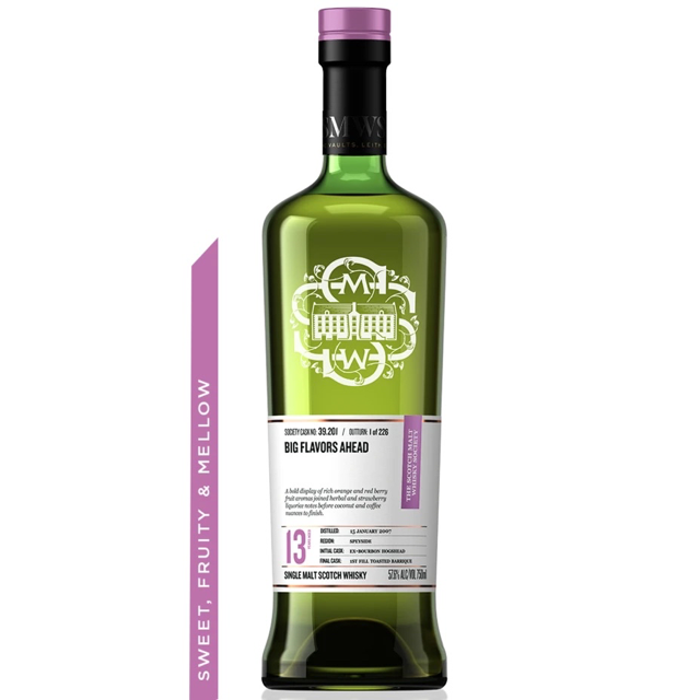 Big Flavours Ahead 39.201 (SMWS)