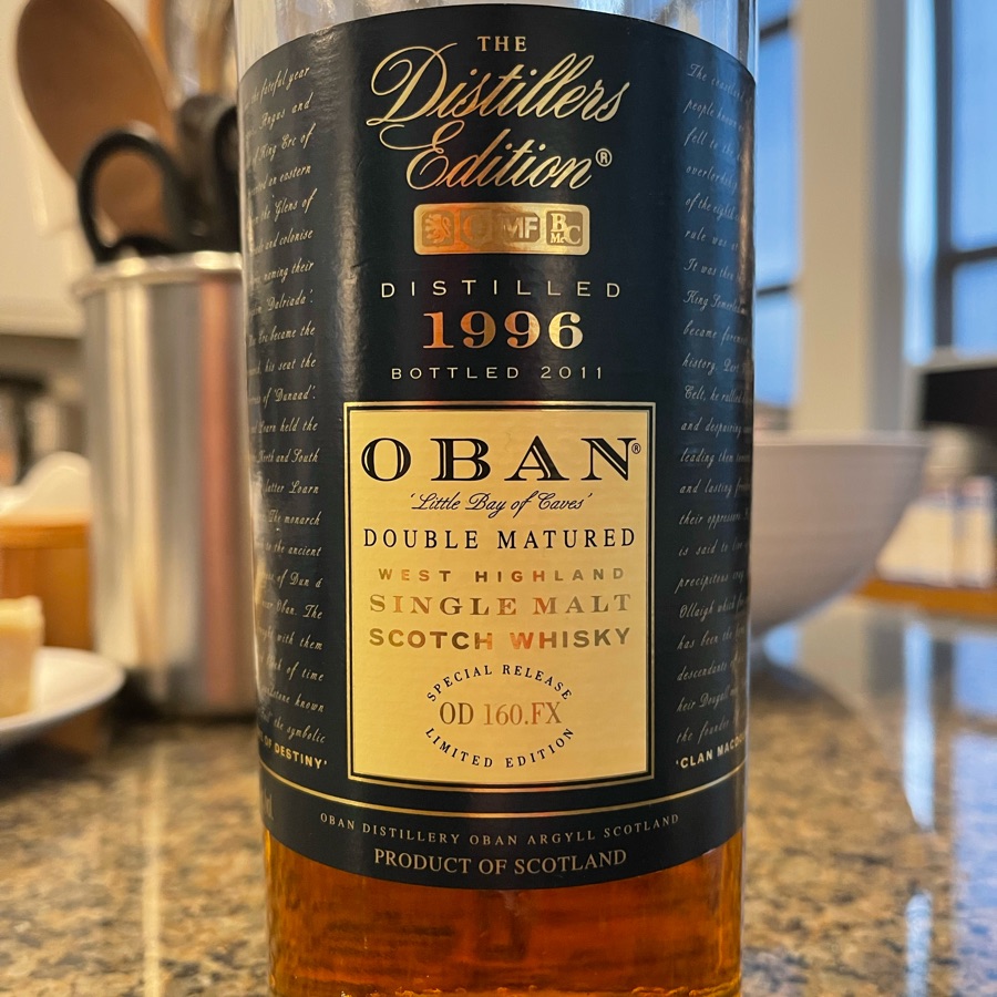 Oban Distillers Edition 1996