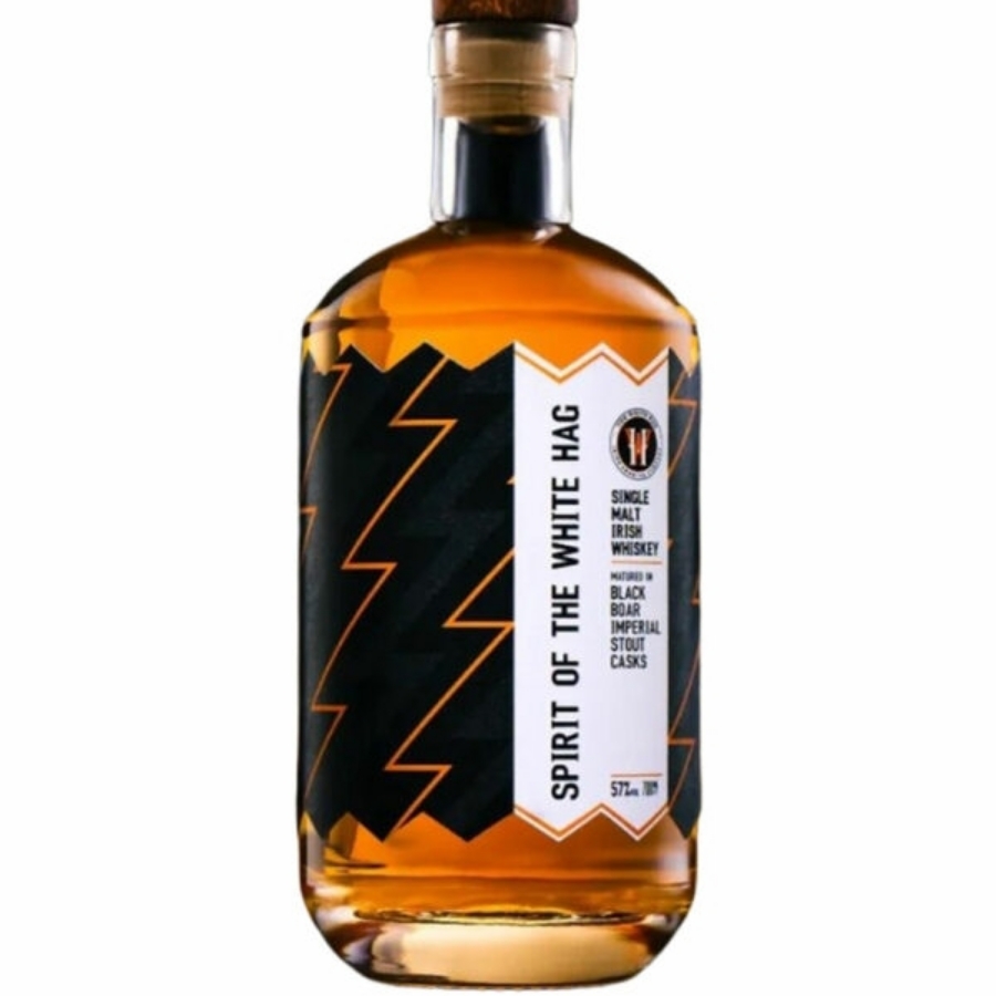 SPIRIT OF THE WHITE HAG SINGLE MALT BLACK BOAR IMPERIAL STOUT CASK