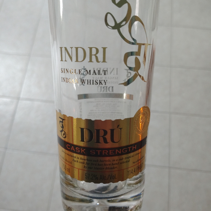 Indri Dru Cask Strength (Batch 03)