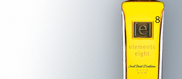 Elements Eight Gold Rum