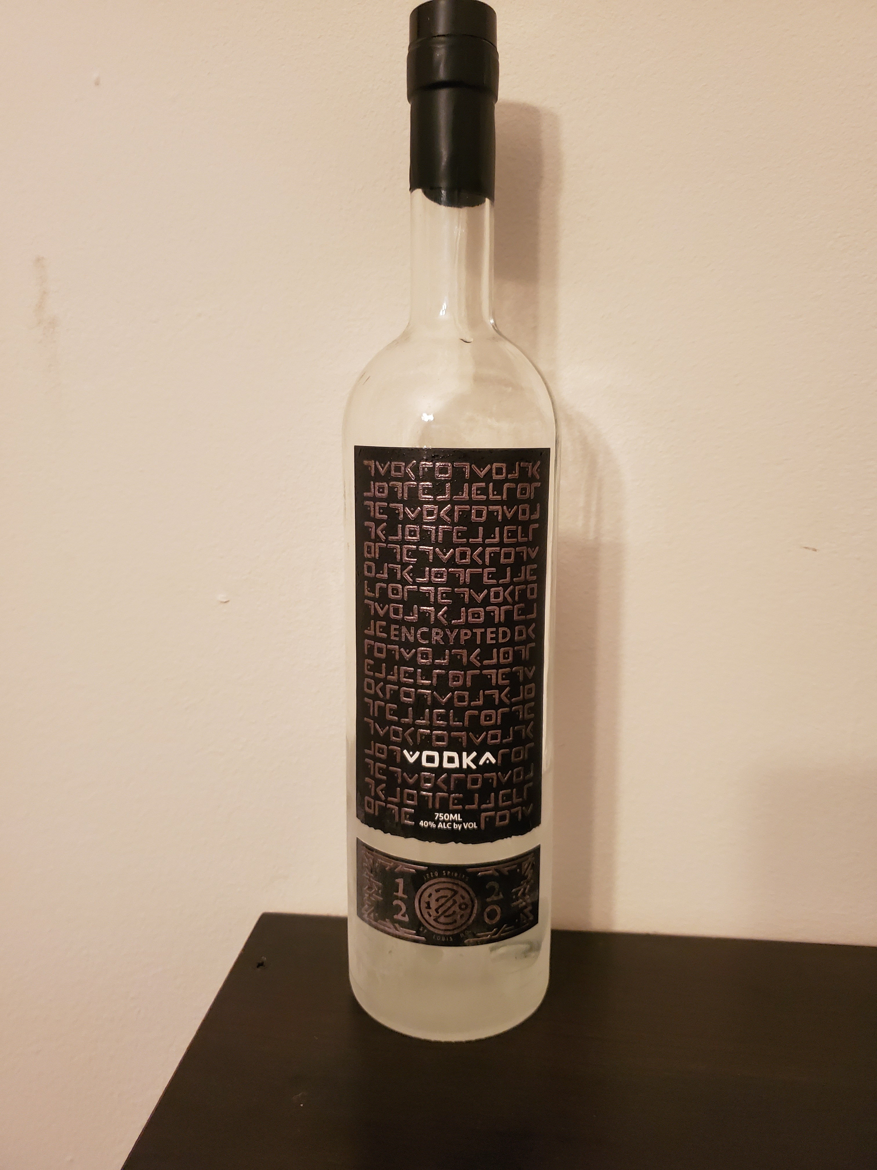 1220 Encrypted Vodka