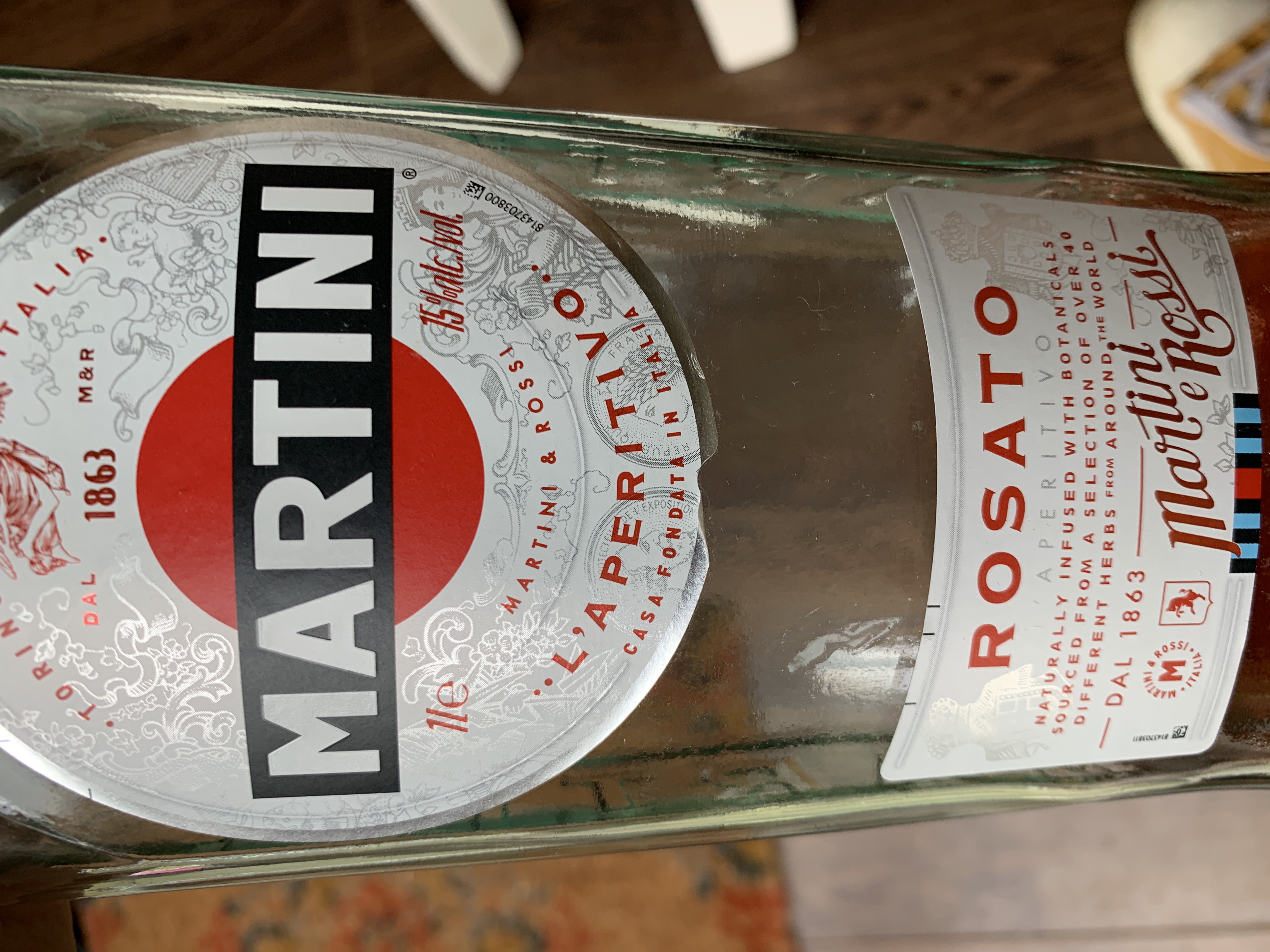 Martini & Rossi Rosato Vermouth