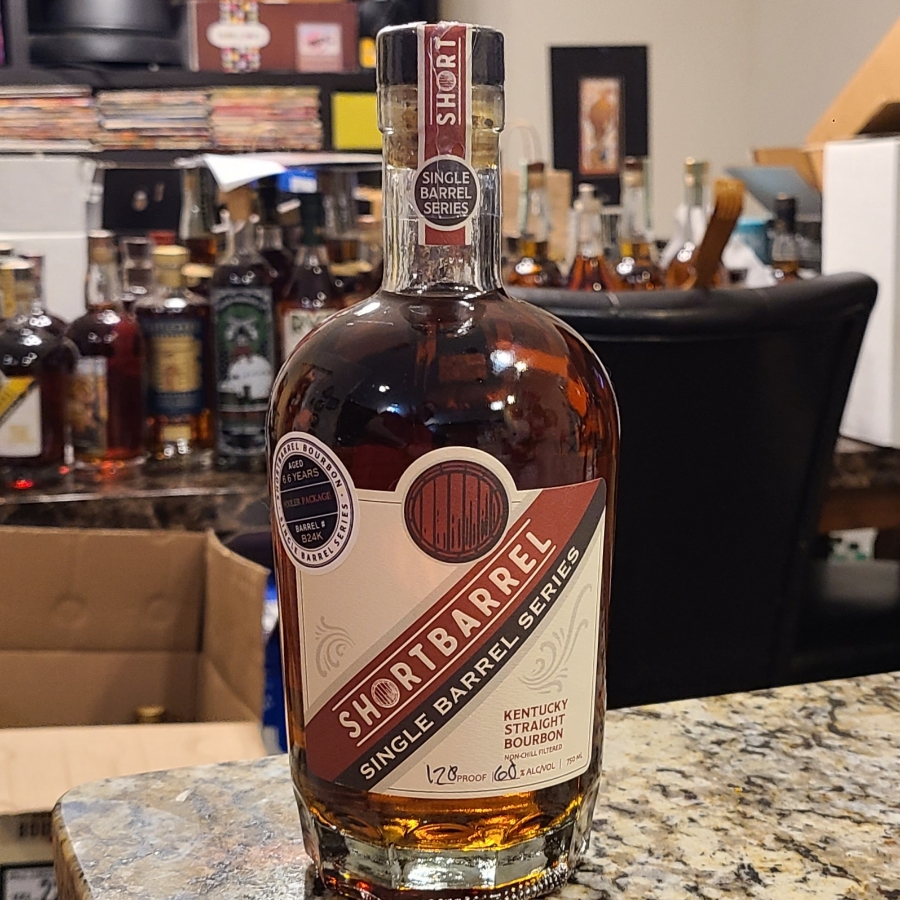 Shortbarrel Bourbon Single Barrel (Pooler Package)