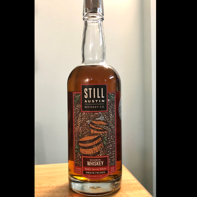Still Austin Limited Barrels Release Bourbon (Batch 3)