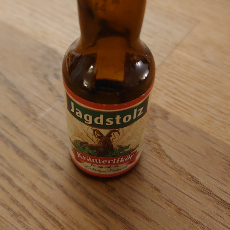 Jagdstolz Kräuterlikör