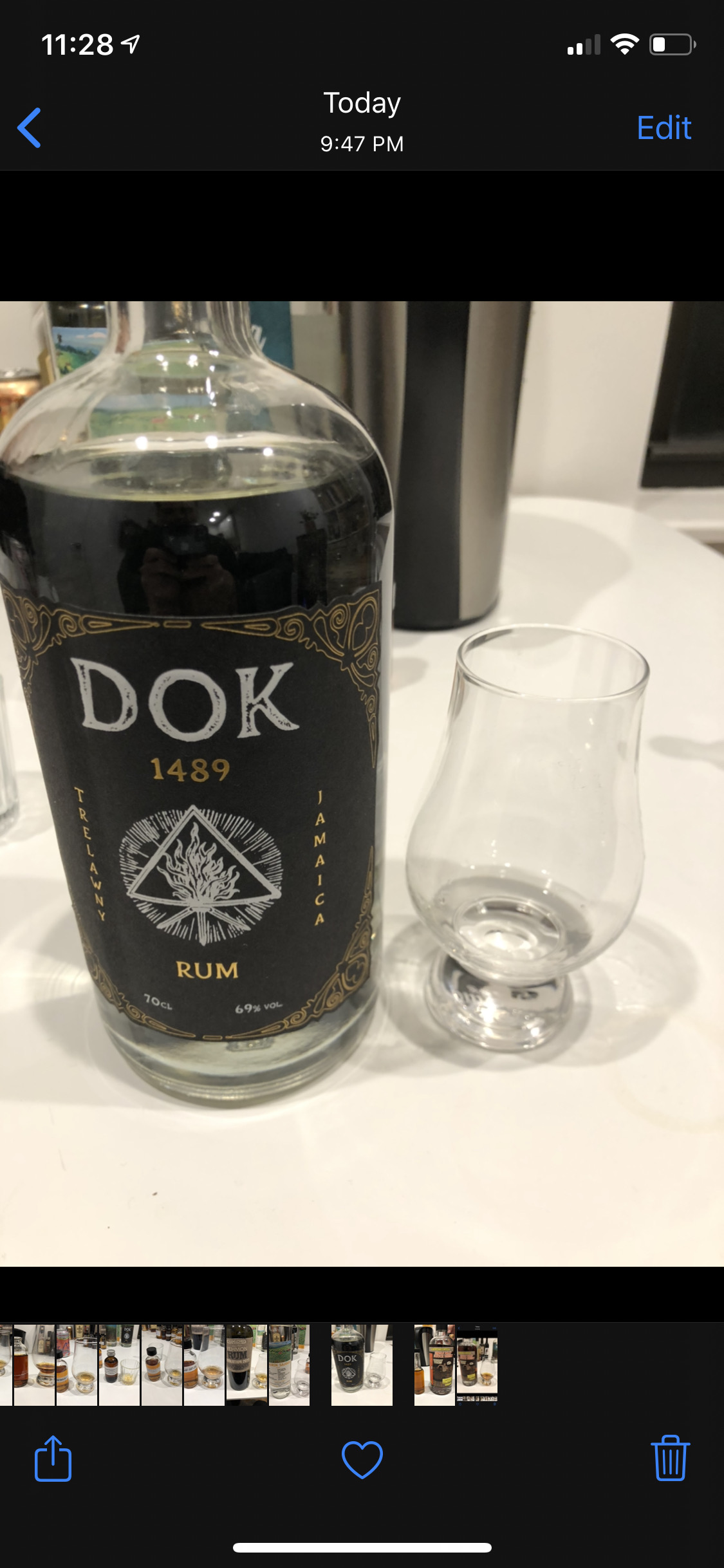 Hampden DOK 1489 Trelawny Aficionados x Fine Drams