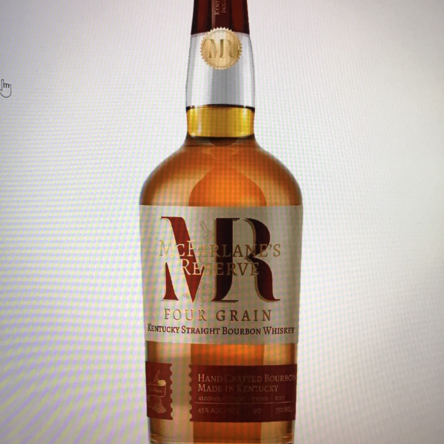 McFarlane's Reserve 4 Grain Bourbon