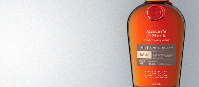 Maker's Mark Wood Finishing Series 2021 FAE-02