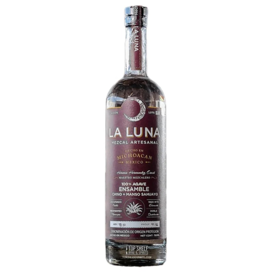 La Luna Mezcal Artesanal Ensamble Chino + Manso Sahuayo