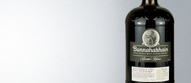 Bunnahabhain 2008 Mòine Bordeaux Red Wine Cask Matured