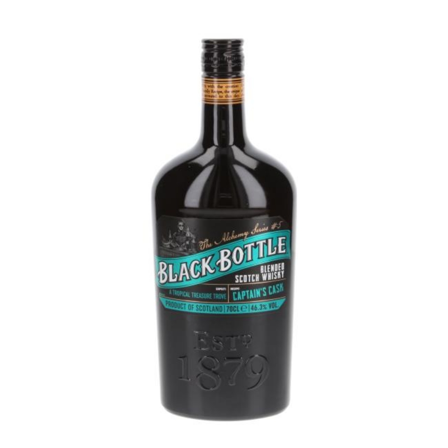 Black Bottle Captain's Cask Alchemy Series