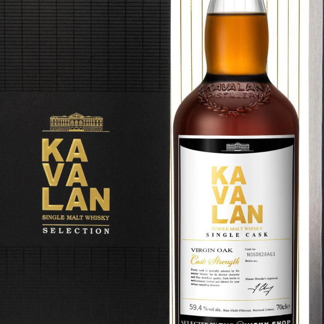 Kavalan Selection virgin oak single cask