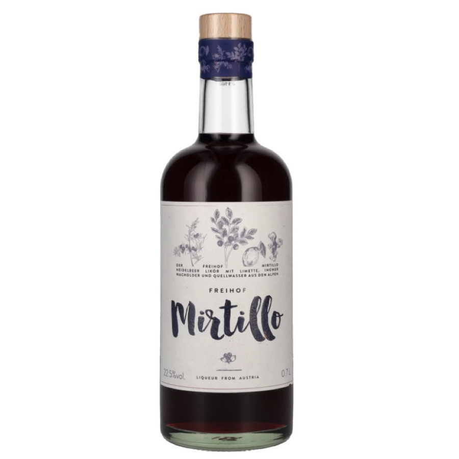 Freihof Mirtillo Liqueur